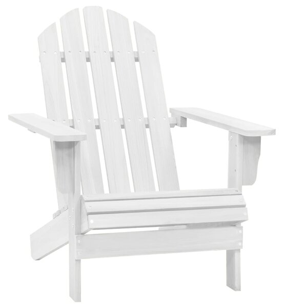 Garden Chair Wood White