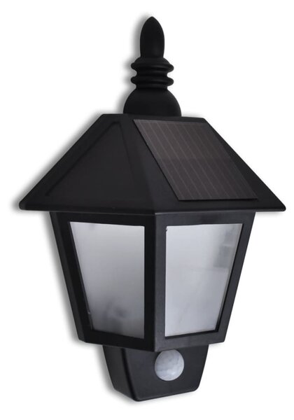 Solar Wall Lamp with Motion Sensor