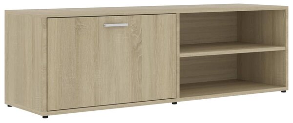 TV Cabinet Sonoma Oak 120x34x37 cm Engineered Wood