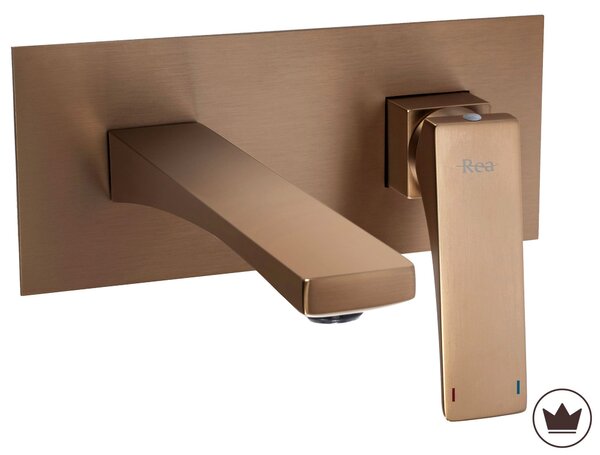 Wall Mounted faucet PREMIUM REA Joe Brush Copper
