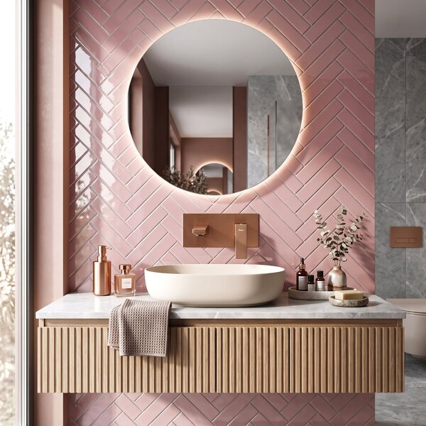 Wall Mounted faucet PREMIUM REA Joe Brush Copper