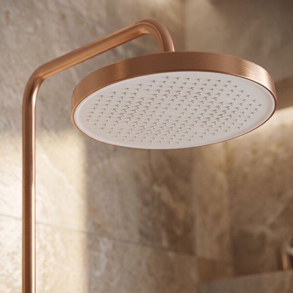 Shower set Rea Grace Brush Copper