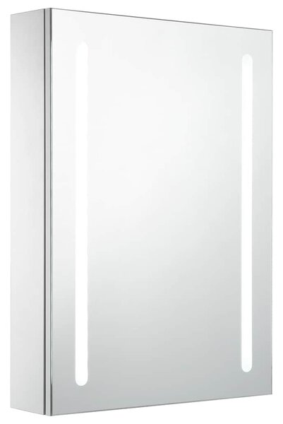 LED Bathroom Mirror Cabinet 50x13x70 cm