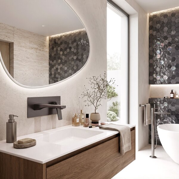 Wall Mounted faucet PREMIUM REA Joe Titan