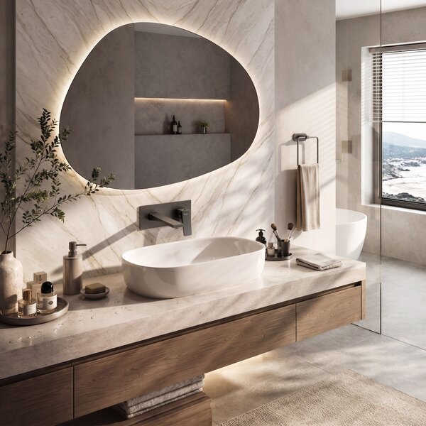 Wall Mounted faucet PREMIUM REA Joe Titan
