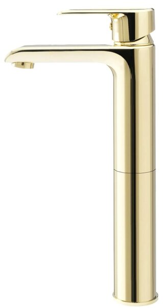 Bathroom faucet REA Bloom Gold High