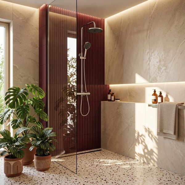 Shower set Rea Avanti Chrome