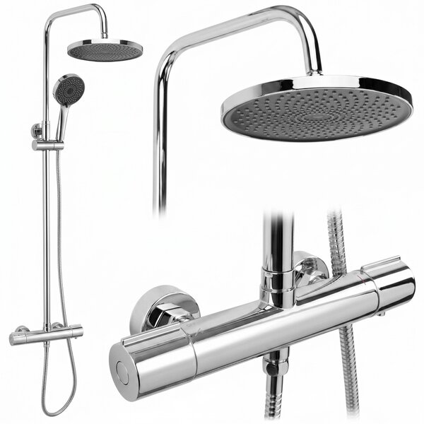 Shower set Rea Avanti Chrome