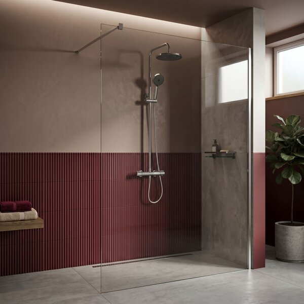 Shower set Rea Avanti Chrome