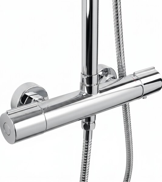 Shower set Rea Avanti Chrome