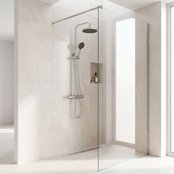 Shower set Rea Avanti Chrome