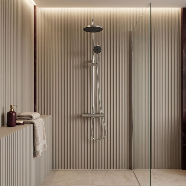 Shower set Rea Avanti Chrome
