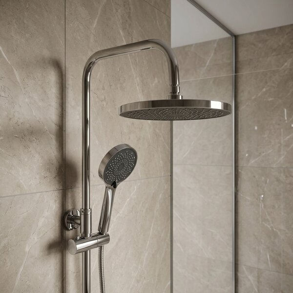 Shower set Rea Avanti Chrome