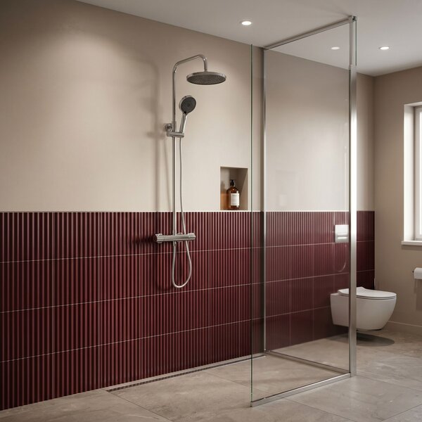 Shower set Rea Avanti Chrome
