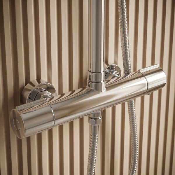 Shower set Rea Avanti Chrome