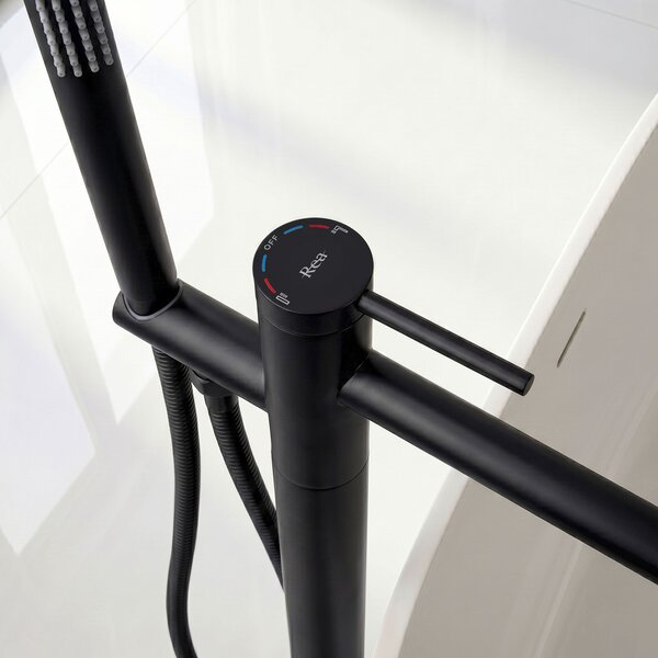 Free-standing faucet Rea Clif Black