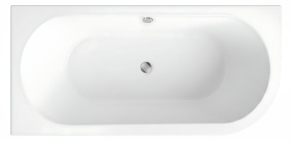 Bathtub Rea Orion Stripe Left 160cm