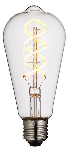 Pear Clear Glass Bulb