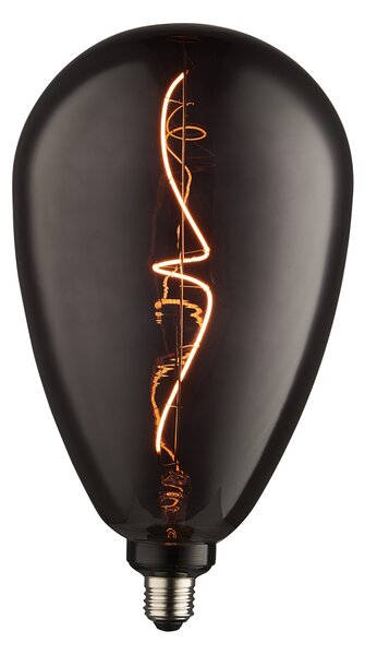 Rima Smoked Glass Decorative Bulb