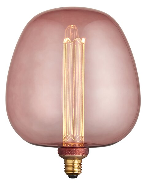 Apple Bulb in Pink Tint