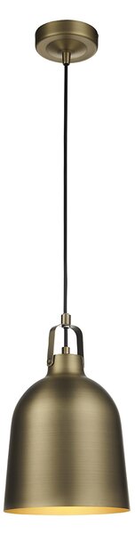 Lochan Pendant in Antique Brass
