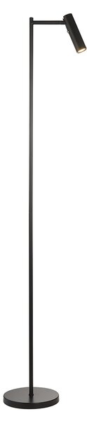 Daniel Floor Lamp in Matt Black