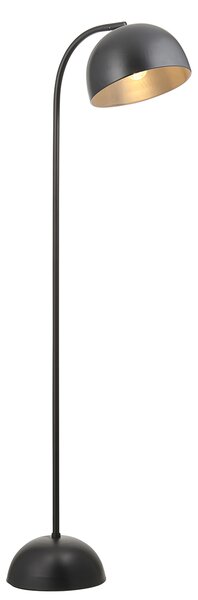 Brooklyn Floor Lamp in Matt Black