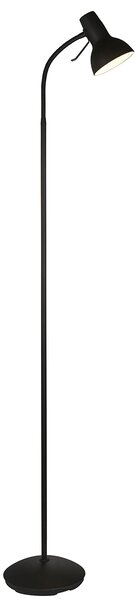 Axle Floor Lamp in Matt Black