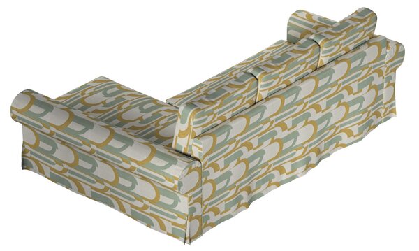 Backabro sofa bed with chaise longue cover