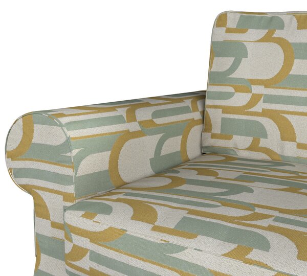 Backabro sofa bed with chaise longue cover