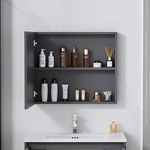 Bathroom furniture set with washbasin Astor 60cm Grey