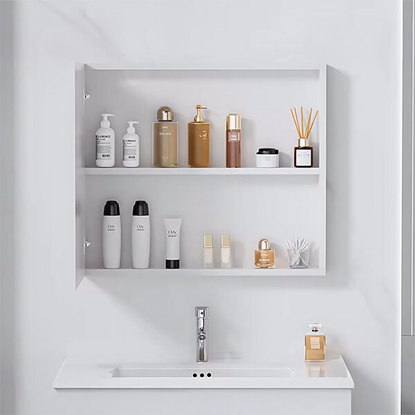 Bathroom furniture set with washbasin Mario 60cm White