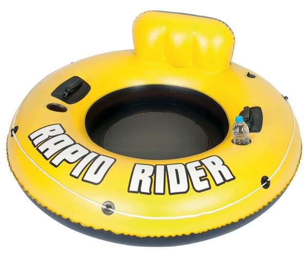 Bestway Rapid Rider One Person Water Floating Tube 43116