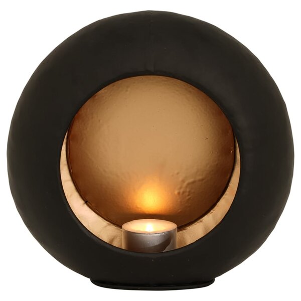 Lesli Living Round Candle Holder Egg 19x7.5x18 cm