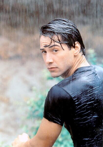 Photography Keanu Reeves - Point Break, 1991