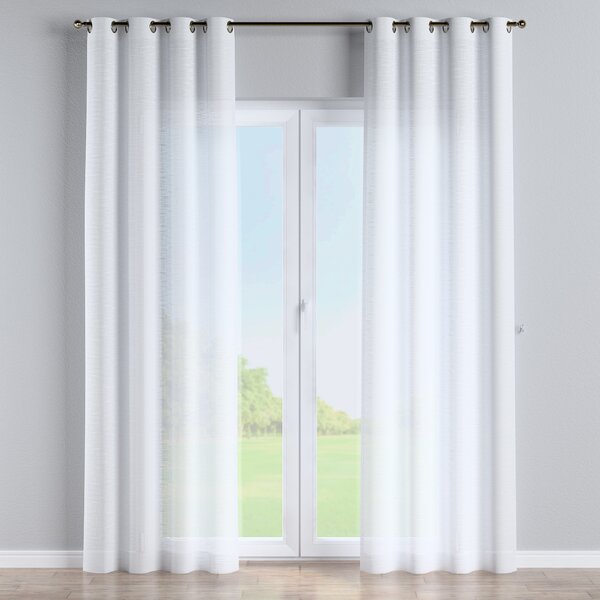 Eyelet curtain