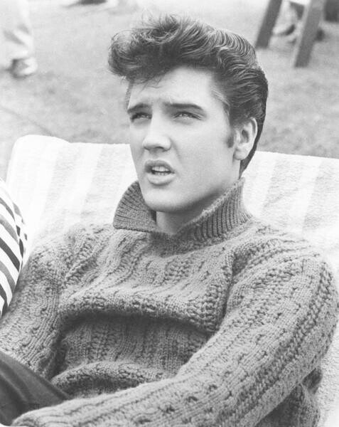 Photography Elvis Presley - Jailhouse Rock