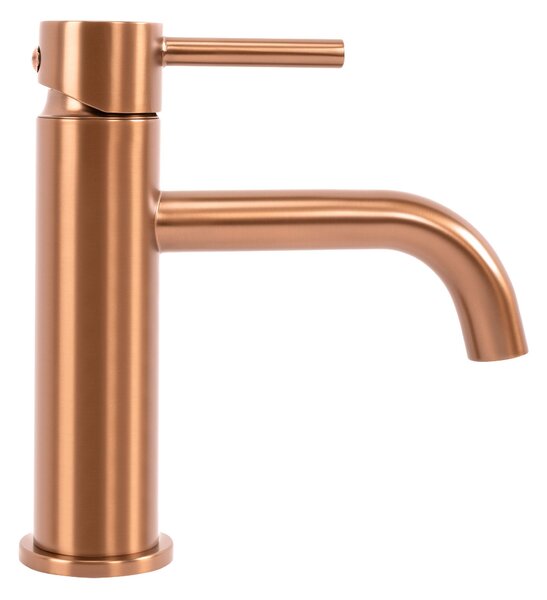 Bathroom faucet Rea Lungo Copper Brush