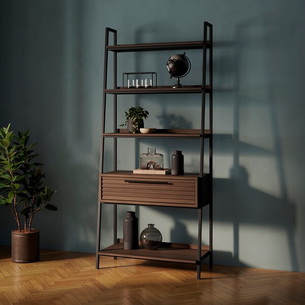 Bryant Tall Shelves Walnut