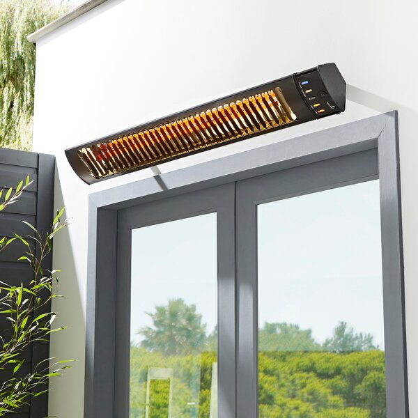 Jet Outdoor Ceiling/Wall Mounted Heater with Remote Control