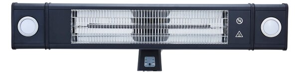 Blaze Large Wall Mounted Patio Heater with LED Lights