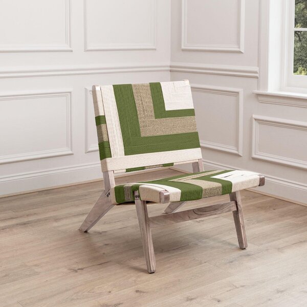 Ballari Woven Chair Olive
