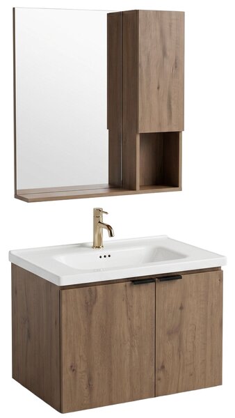 Bathroom furniture set with washbasin Nova DB06-60 60cm