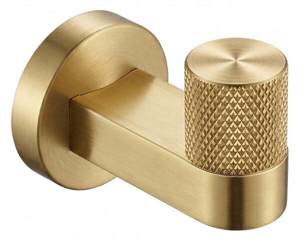 Bathroom hook 39104 ORI Brush Gold