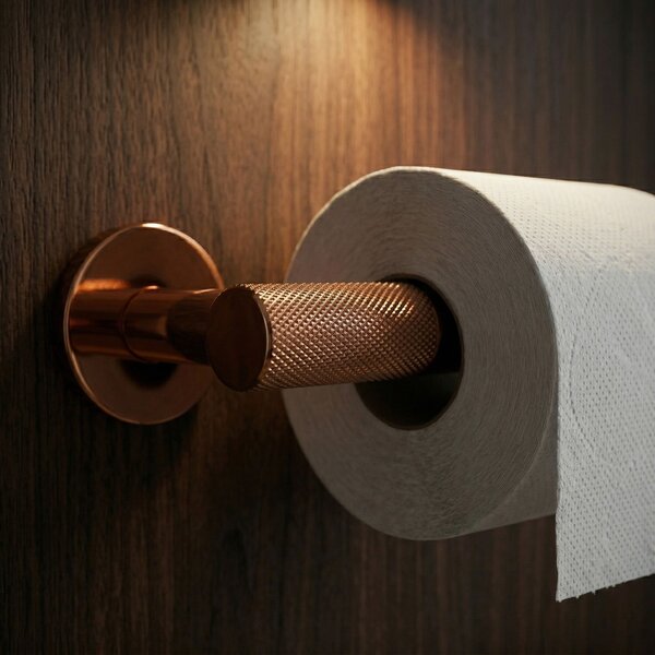 Toilet paper holder 6611 Modern Copper