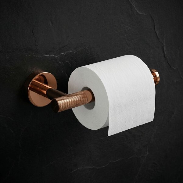 Toilet paper holder 6611 Modern Copper