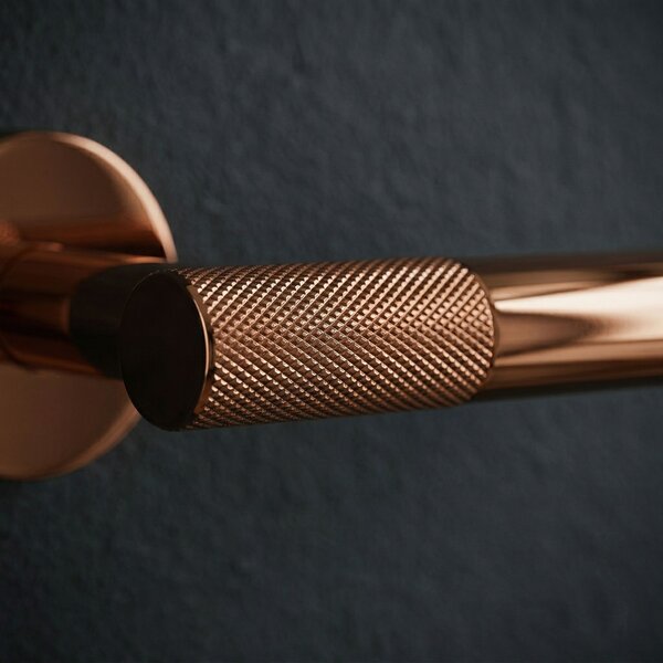 Toilet paper holder 6611 Modern Copper