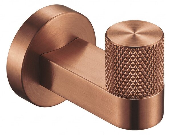 Bathroom hook 39104 ORI Brush Copper