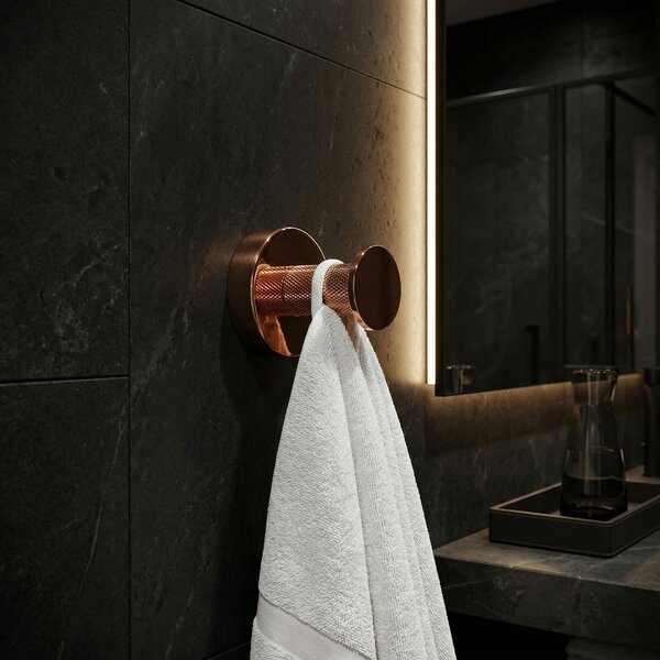 Bathroom hanger 6606A Modern Gold