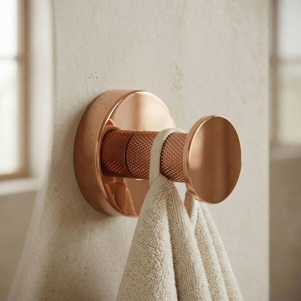 Bathroom hanger 6606A Modern Gold